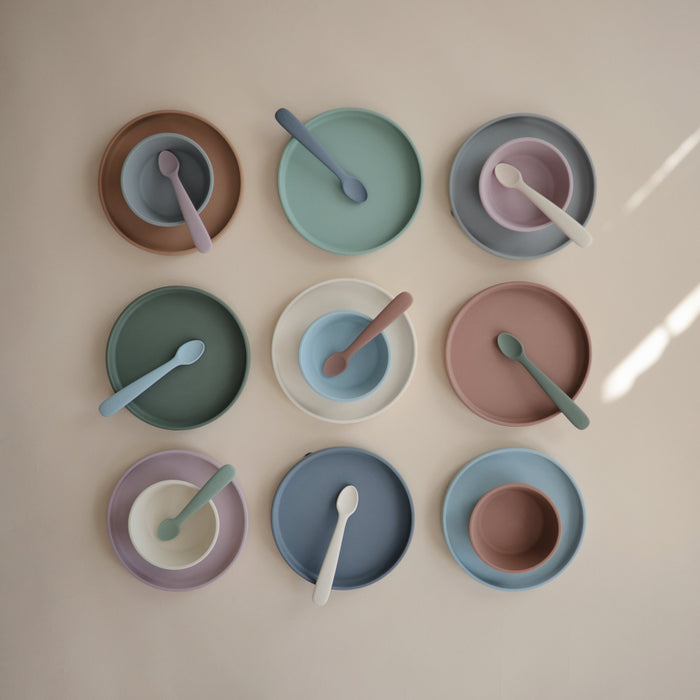 Classic Silicone Suction Plate - Nature Baby Outfitter