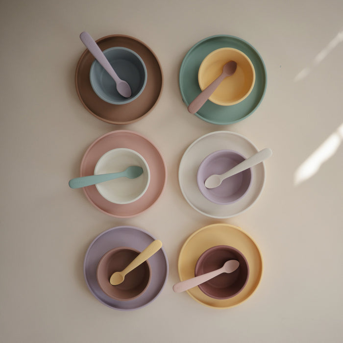 Silicone Feeding Spoons - Nature Baby Outfitter