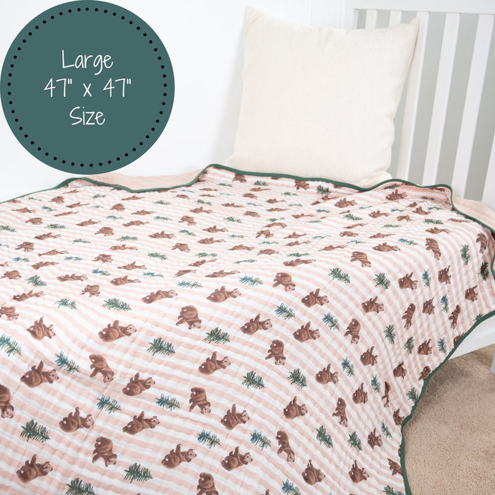 Baby Bear Quilt