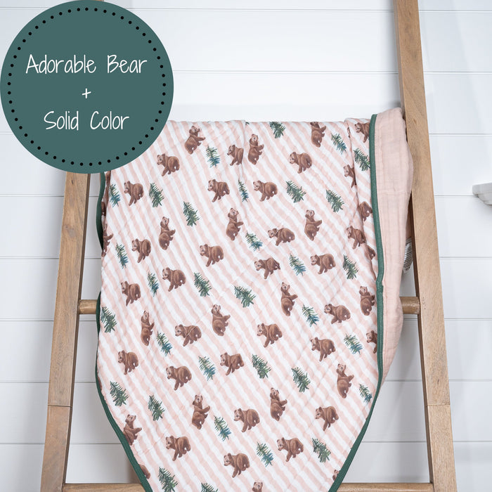 Baby Bear Quilt