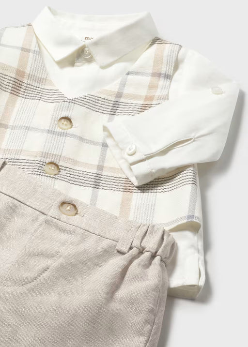 Shorts and Shirt with Vest Set - Nature Baby Outfitter