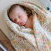Organic Cotton Muslin Swaddle Blanket - Nature Baby Outfitter