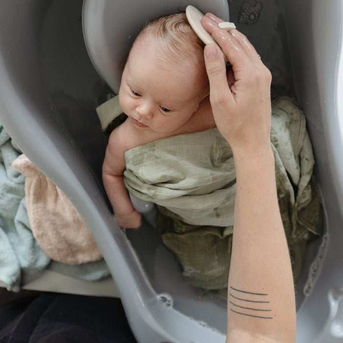 Organic Cotton Muslin Cloths 3-Pack - Nature Baby Outfitter