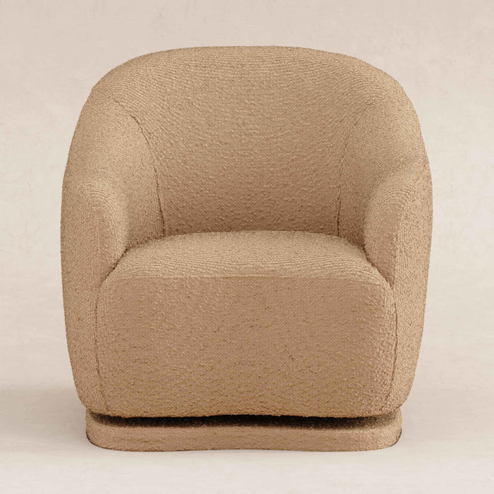 Babyletto Foy Glider in Boucle
