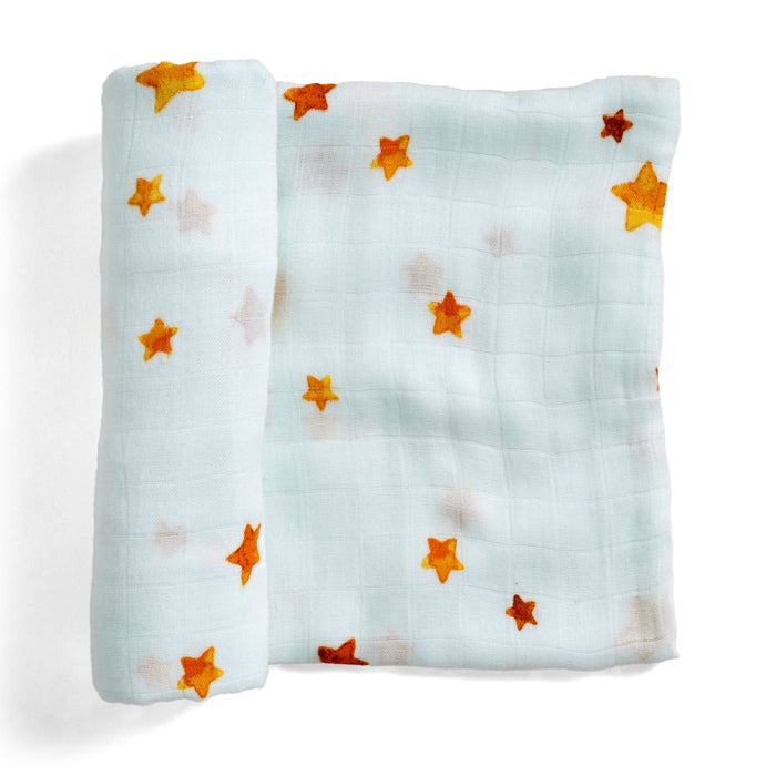 Moon & Stars Swaddle 3-Pack - Nature Baby Outfitter