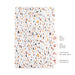 T29136,Babyletto,Terrazzo Muslin Mini Crib Sheet in GOTS Certified Organic Cotton