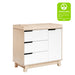 Babyletto Hudson 3-Drawer Changer Dresser with Removable Changing Tray - Nature Baby Outfitter