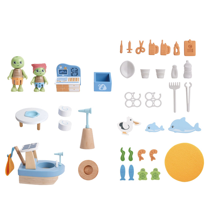 Ocean Rescue Playset