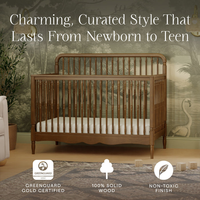 Namesake Liberty 4-in-1 Convertible Spindle Crib - Nature Baby Outfitter