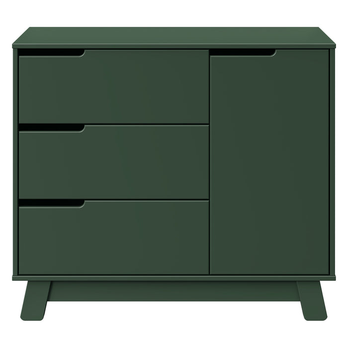 Babyletto Hudson 3-Drawer Changer Dresser with Removable Changing Tray - Nature Baby Outfitter