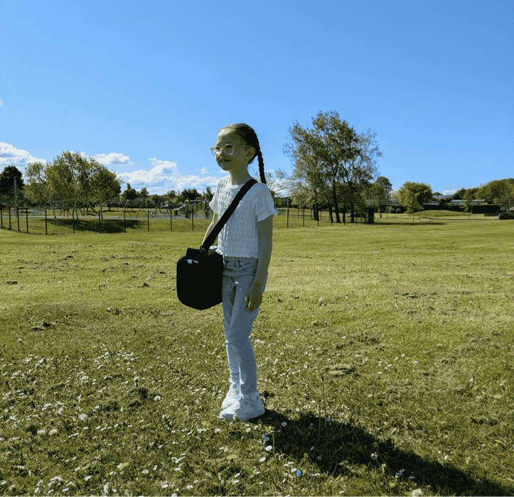 BubbleBum Teleport Backless Booster Car Seat - Nature Baby Outfitter