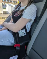 BubbleBum Teleport Backless Booster Car Seat - Nature Baby Outfitter