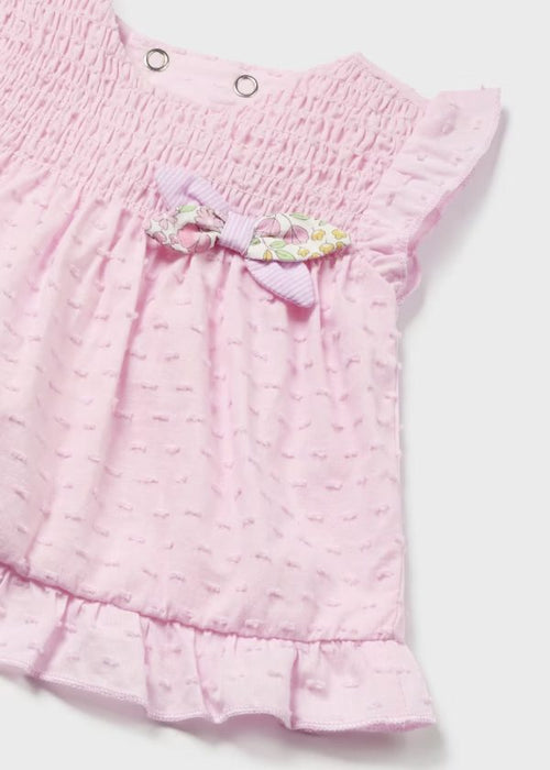 Rosa Floral Plumeti Tank Top & Bloomers