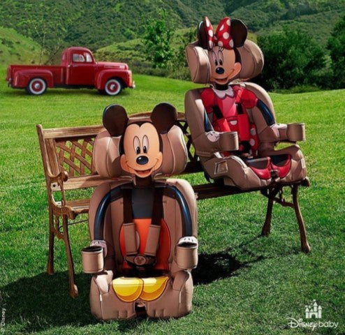 Mickey Mouse 2-in-1 Harness to Booster Car Seat - Nature Baby Outfitter