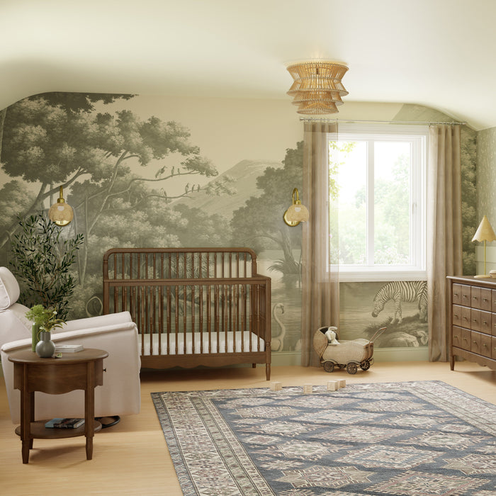 Namesake Liberty 4-in-1 Convertible Spindle Crib