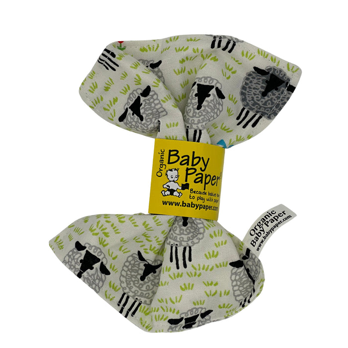 Organic Sheep Pattern Baby Paper