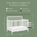 Namesake Liberty 4-in-1 Convertible Spindle Crib - Nature Baby Outfitter