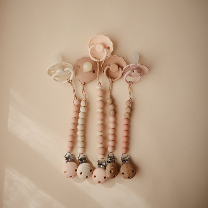 Silicone Pacifier Clip | Luna - Nature Baby Outfitter