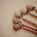 Silicone Pacifier Clip | Luna - Nature Baby Outfitter