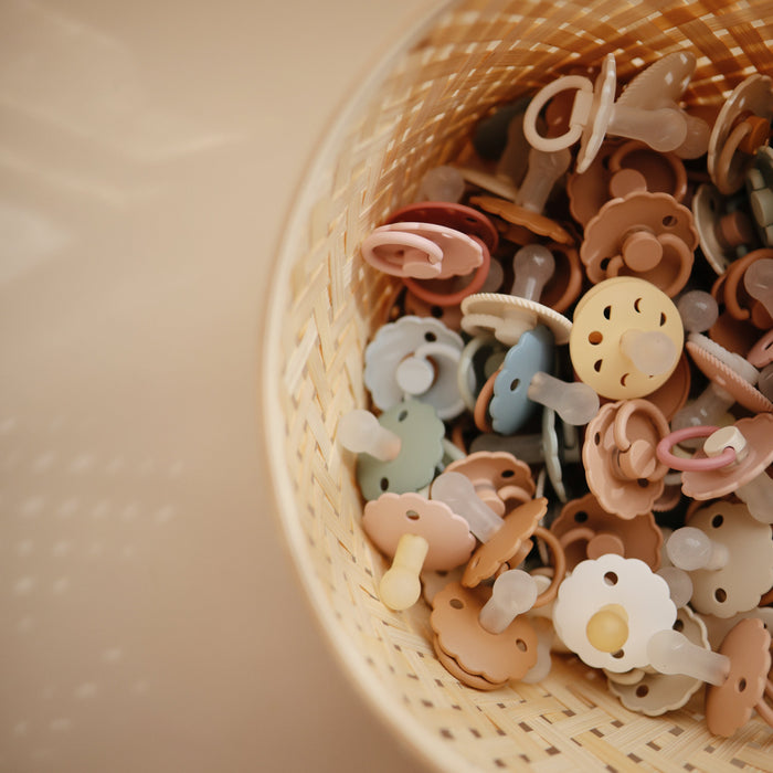 FRIGG Rope Silicone Pacifier 2-Pack - Nature Baby Outfitter