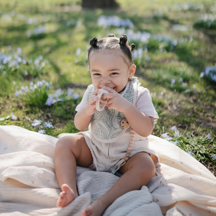 Silicone Pacifier Clip | Eva - Nature Baby Outfitter