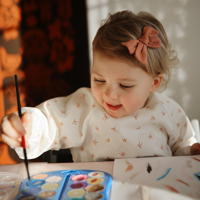 Long Sleeve Bib - Nature Baby Outfitter