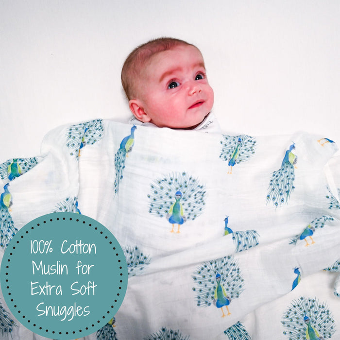 Born to Stand Out Swaddle Blanket
