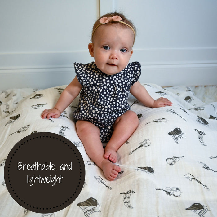 Chello There Swaddle Blanket
