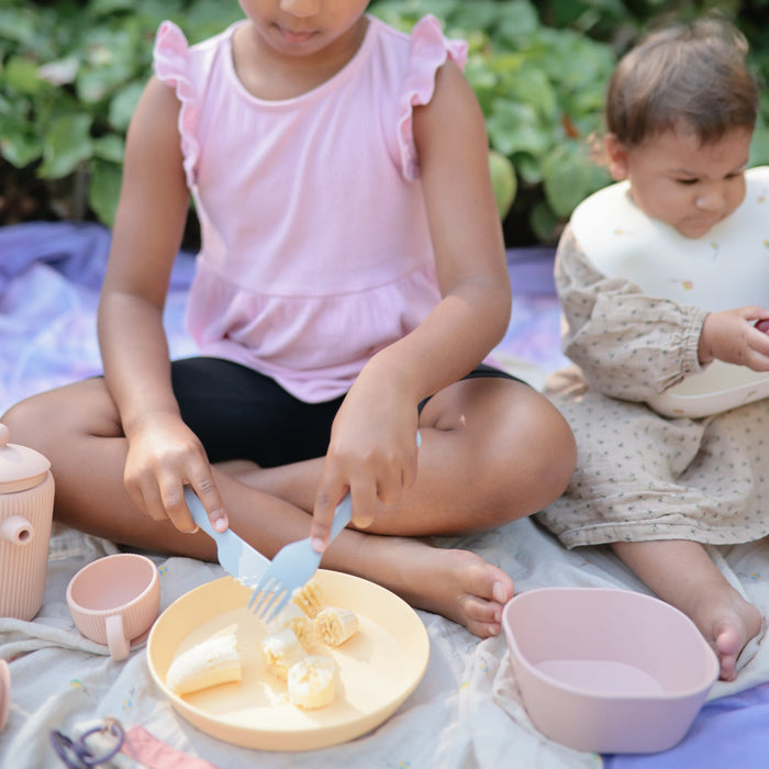 Dinnerware Fork and Spoon Set - Nature Baby Outfitter