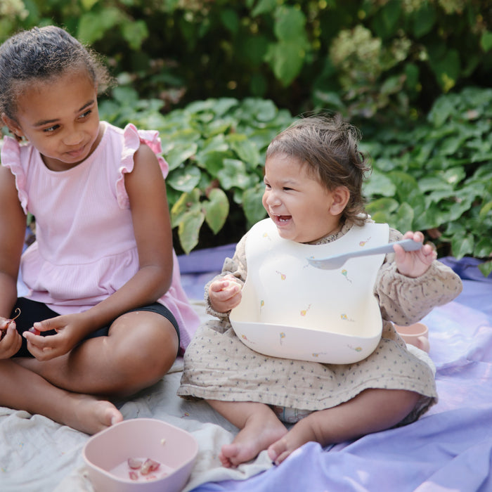 Silicone Baby Bib - Nature Baby Outfitter