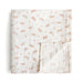 Organic Cotton Muslin Swaddle Blanket - Nature Baby Outfitter