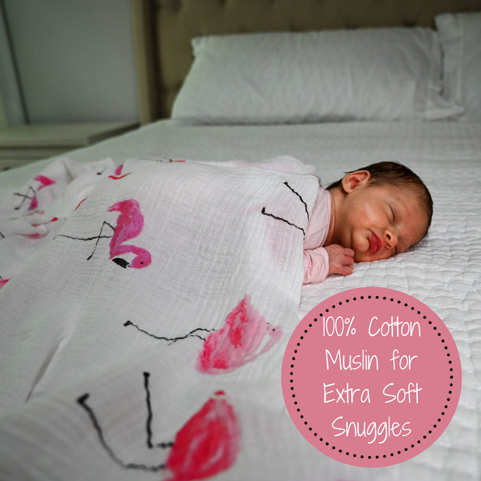 Flamazing Swaddle Blanket