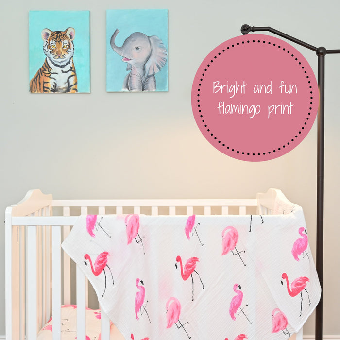 Flamazing Swaddle Blanket