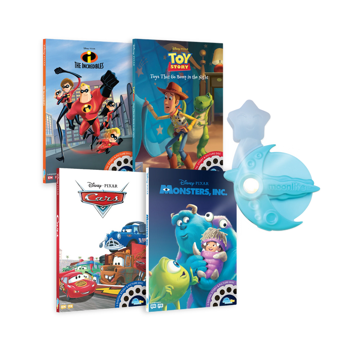 Pixar 4-Story Starter Pack with Projector