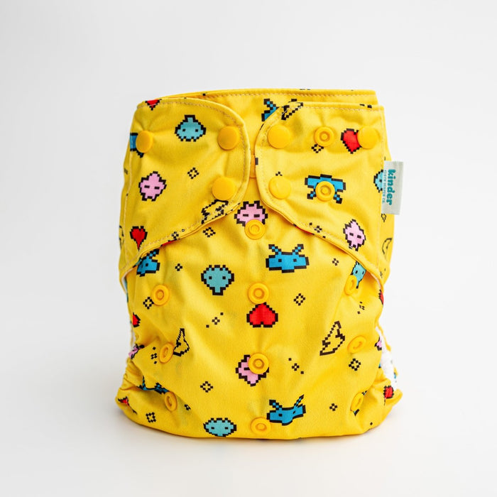 Hobby and Interests: Essentials Pocket Cloth Diaper with Athletic Wicking Jersey, Grows with your Baby