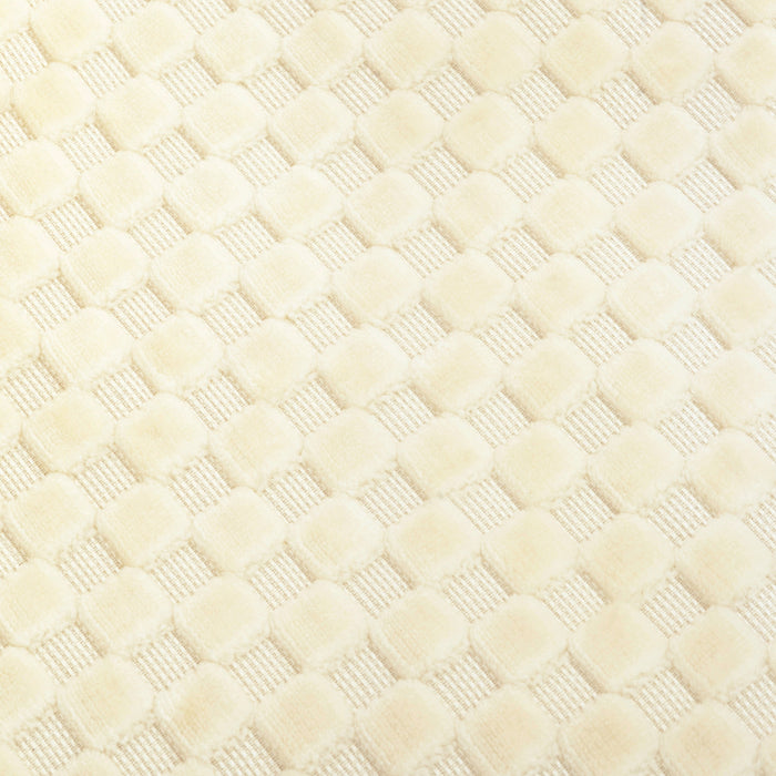 Babyletto Enoki Storage Ottoman in Velvet Checker