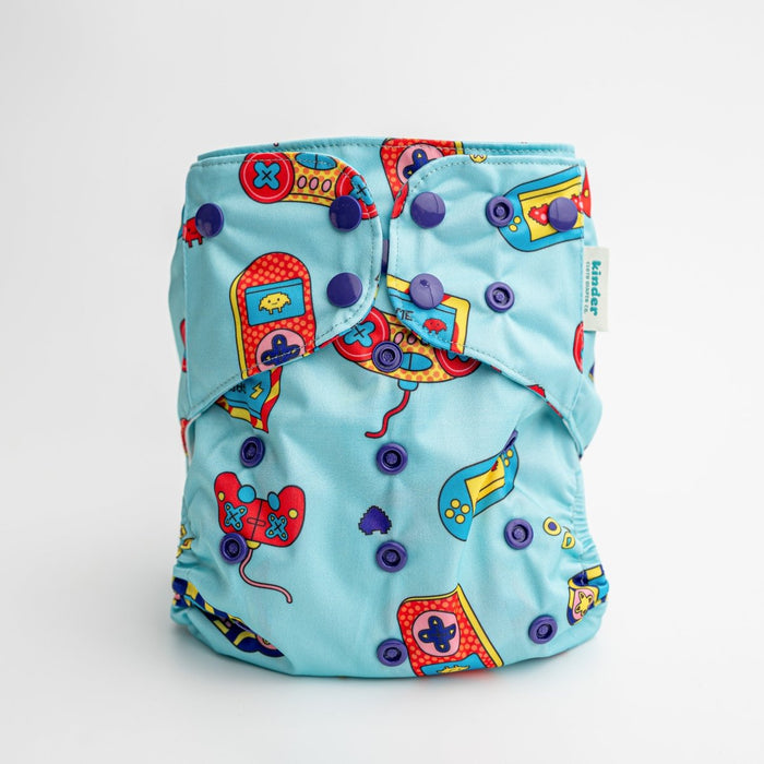 Hobby and Interests: Essentials Pocket Cloth Diaper with Athletic Wicking Jersey, Grows with your Baby