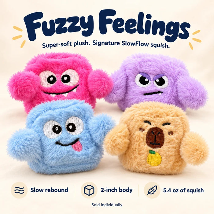 Feelzies™ Fuzzy Feelings — SlowFlow Plush Squishies