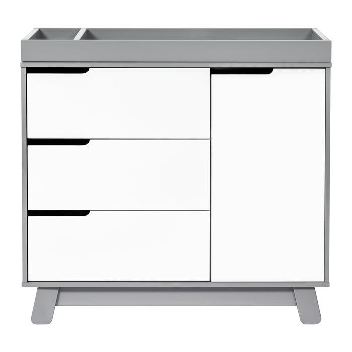 Babyletto Hudson 3-Drawer Changer Dresser with Removable Changing Tray - Nature Baby Outfitter