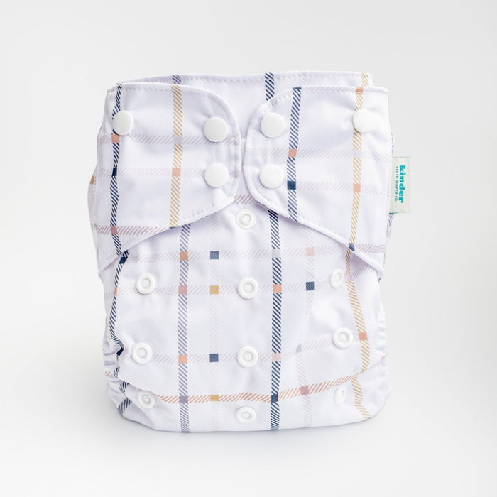 Abstract: Essentials Pocket Cloth Diaper with Athletic Wicking Jersey, Grows with your Baby