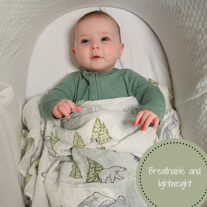 Chill Out Swaddle Blanket