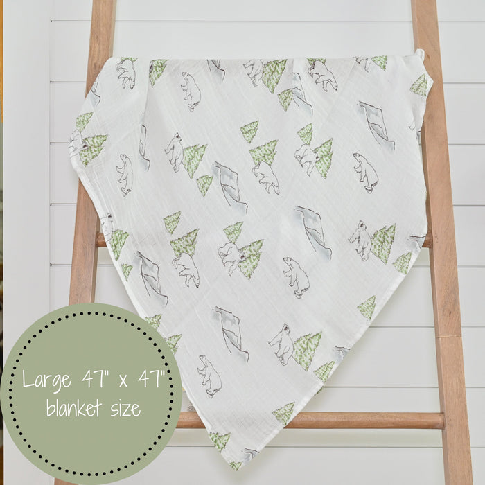 Chill Out Swaddle Blanket