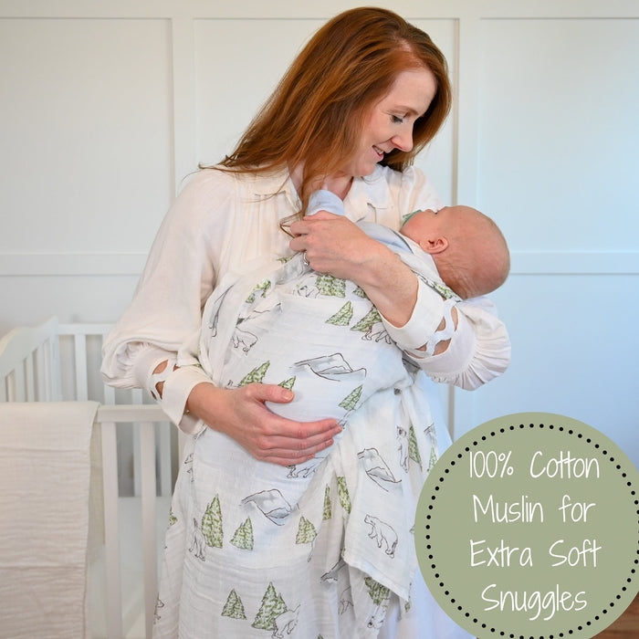 Chill Out Swaddle Blanket