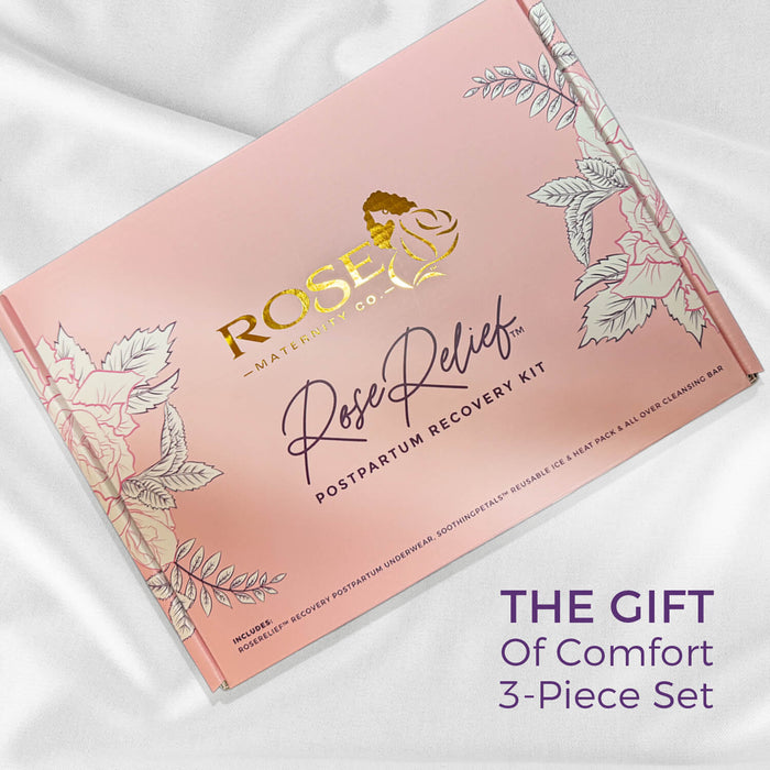 RoseRelief™ Postpartum Recovery Set
