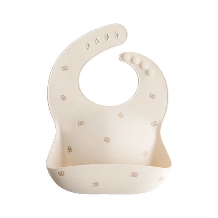 Silicone Baby Bib - Nature Baby Outfitter