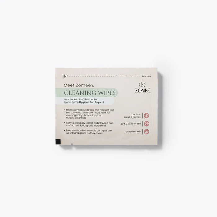 Breast Pump Cleaning Wipes