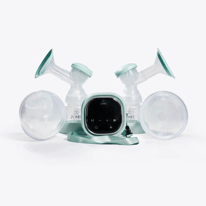Zomee Z2 Pump &  Hands-Free Collection Cups Bundle
