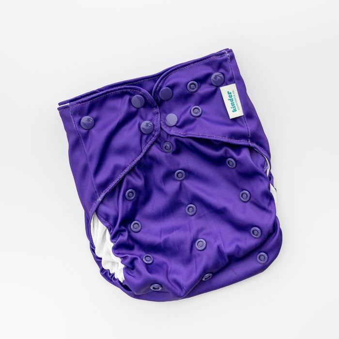 Reusable Swim Diapers with Athletic Wicking Jersey (7-60lbs)