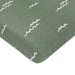 T27136,Babyletto,Ocean Waves Muslin Mini Crib Sheet in GOTS Certified Organic Cotton
