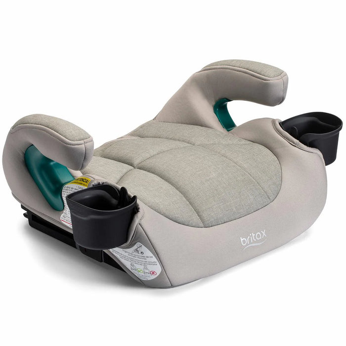 Britax UpNGo Click Backless Booster Car Seat with LATCH